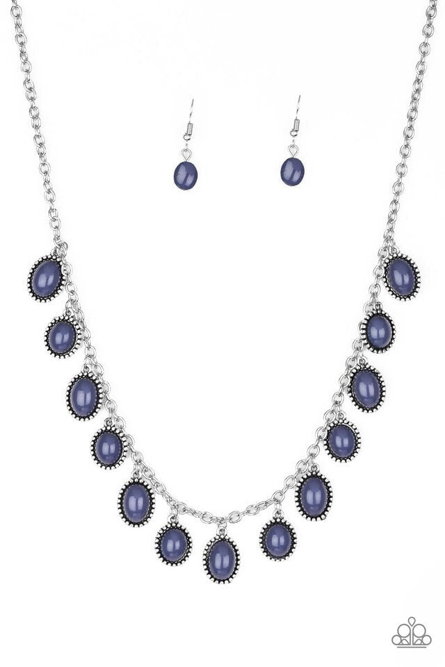 Paparazzi Necklace ~ Make Some ROAM! - Blue