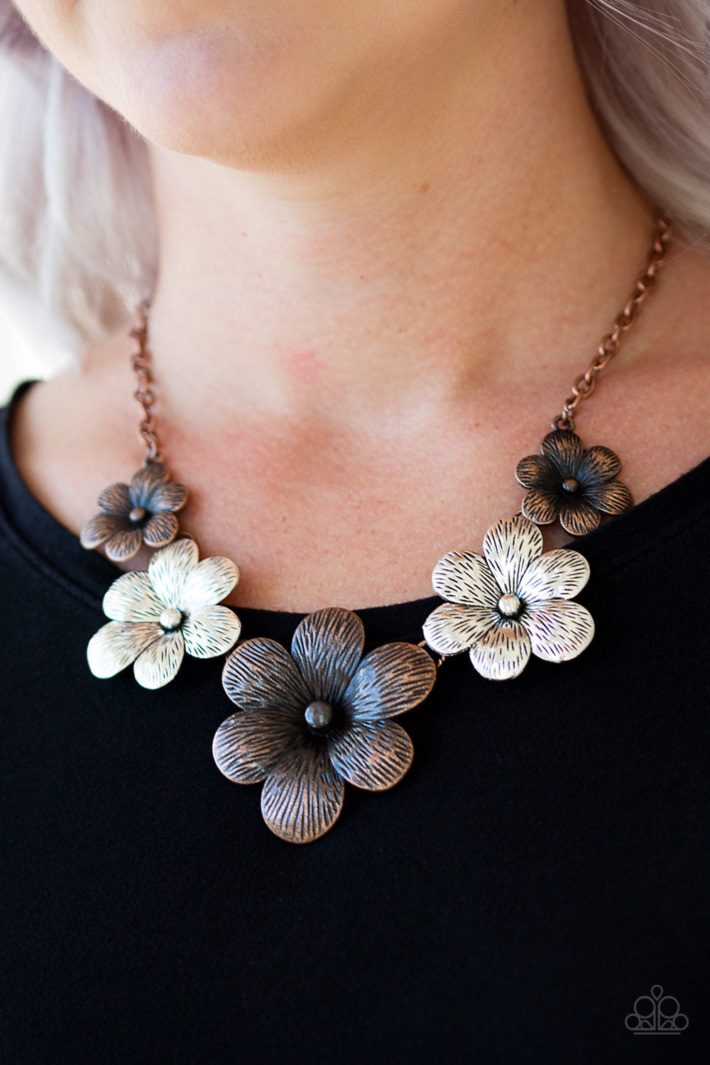 Paparazzi Necklace ~ Secret Garden - Multi