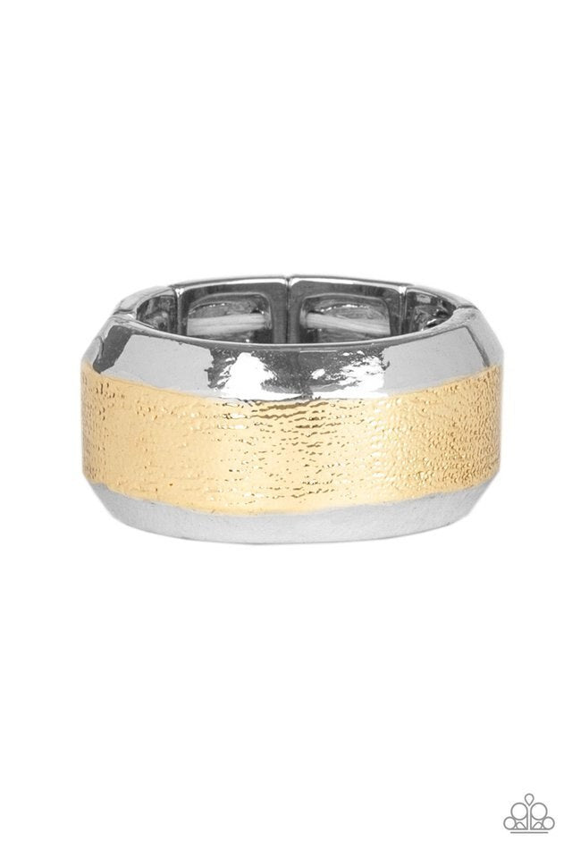 Men's Paparazzi Ring ~ Checkmate - Multi