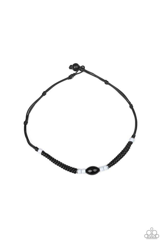 Paparazzi Necklace ~ The Forerunner - Black