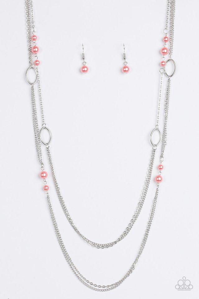 Paparazzi Necklace ~ The New Girl In Town - Orange