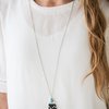Paparazzi Necklace - Grand Cherokee - Blue