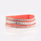 Harlem Hustle - Orange - Paparazzi Bracelet Image