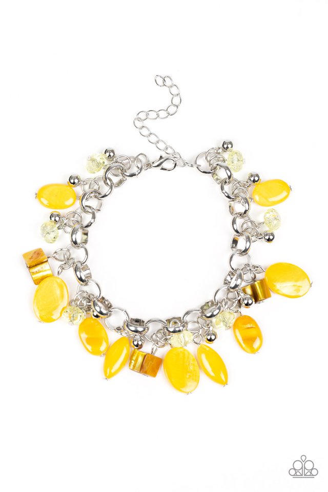 Seashore Sailing - Yellow - Paparazzi Bracelet Image