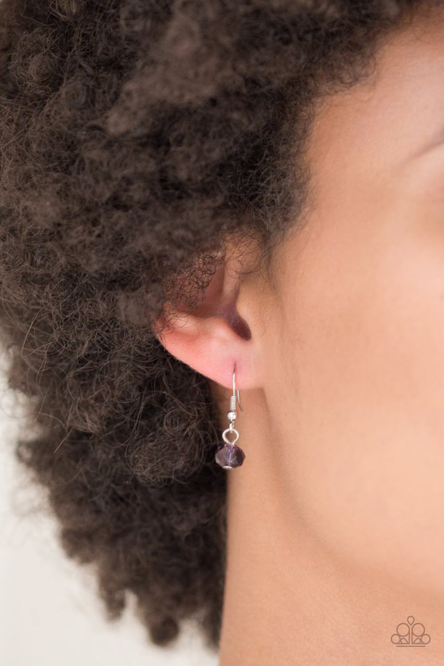 Paparazzi Necklace ~ Socialite Of The Season - Purple